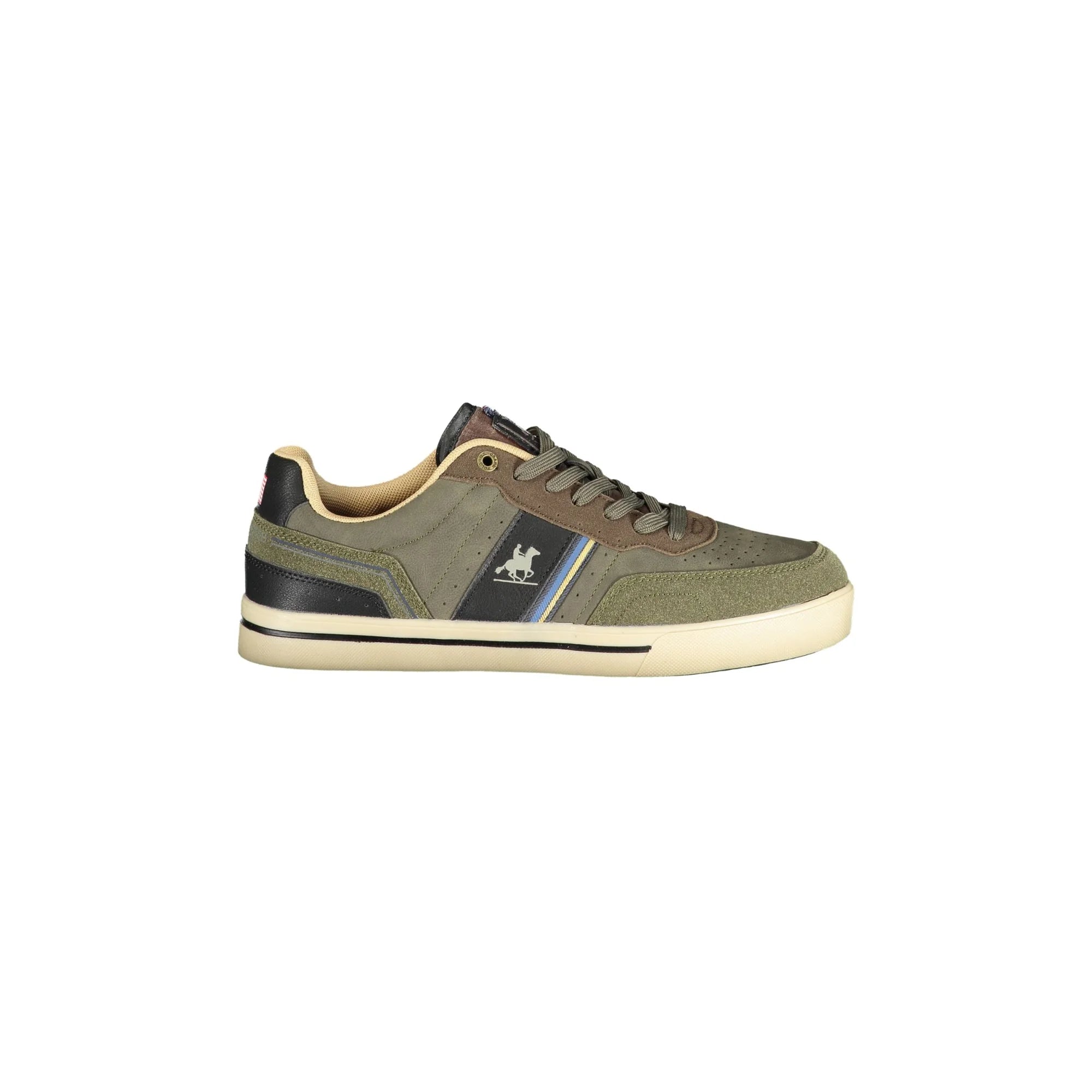 U.S. Grand Sneakers Uomo Verdi Stampa Verde - foto prodotto